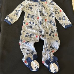 Disney Baby Mickey feet sleeper